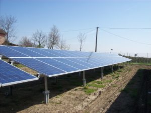 Impianto a terra in provincia di Modena da 98,4 kWp
