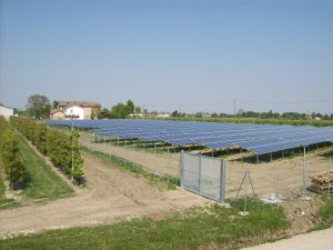 Impianto a terra in provincia di Modena da 705 kWp