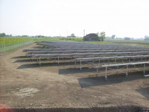 Impianto a terra in provincia di Modena da 185 kWp