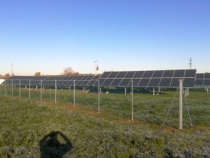 Impianto a terra in provincia di Modena da 75 kWp
