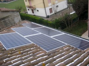 Impianto integrato su abitazione in provincia di Modena da 4,6 kWp