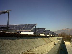 Impianto parzialmente integrato in provincia di Treviso da 104 kWp