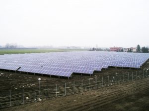 Impianto a terra in provincia di Modena da 989 kWp